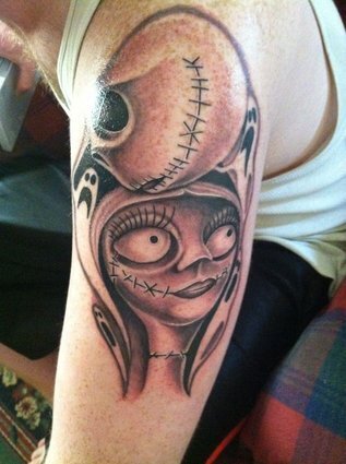 25 Thrilling The Nightmare Before Christmas Tattoos