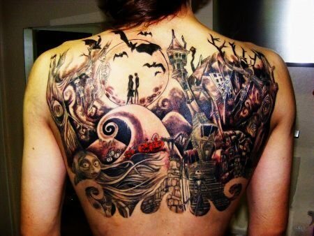 Discover more than 76 jack and sally couple tattoos super hot  thtantai2
