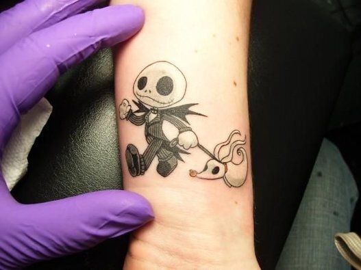 Top 30 Jack and Sally Tattoo Designs Ideas  EntertainmentMesh