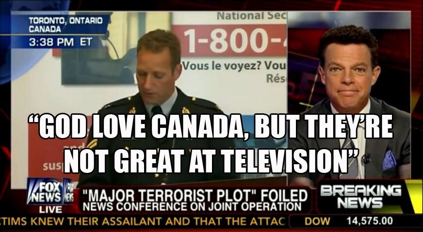Canadian Fail Americans Fail To Understand Canada Over & Over & Over Again | HuffPost ...