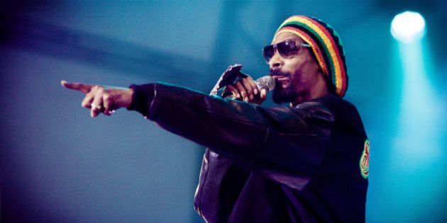 Snoop Dogg pÃ¥ Hovefestivalen 2012. Foto: Tom Ãverlie, P3.no