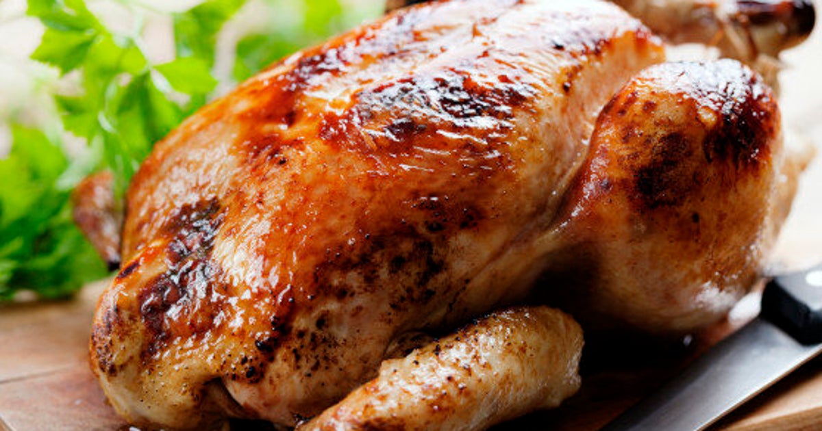 How To Cook A Full Chicken On An Oven Rack HuffPost Life