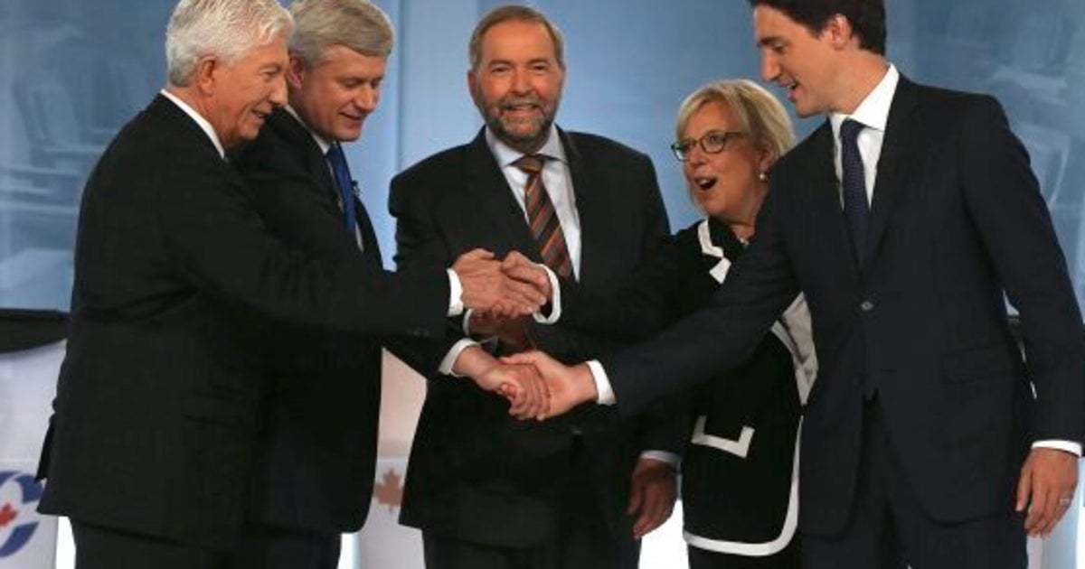 Federal Leaders' French Debate: Body Language Expert Gives Edge To ...
