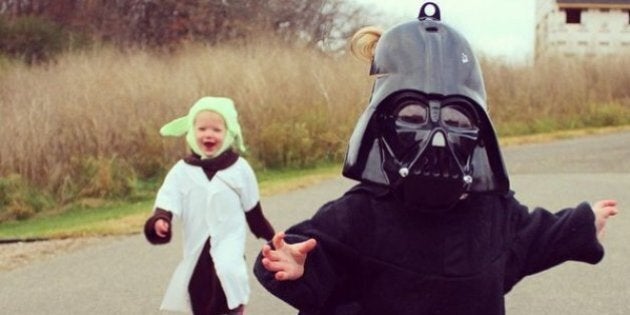 Twin Costumes That Double The Cute For