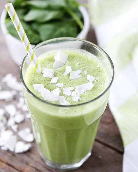 Coconut Green Smoothie