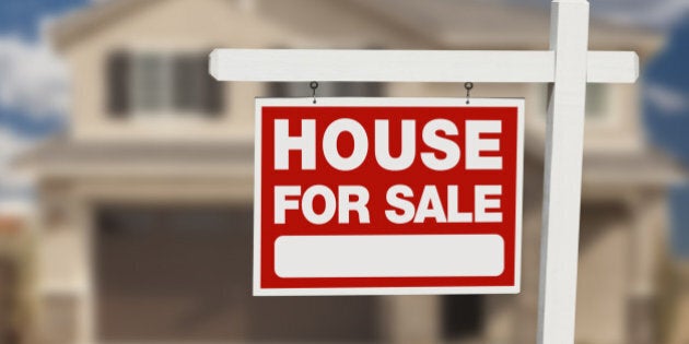 house for sale real estate sign ...