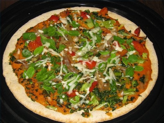 Moringa Pizza