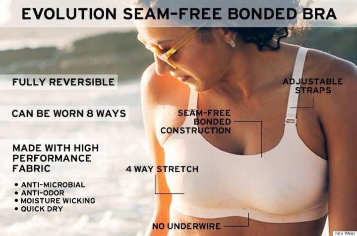 This 8-In-1 Bra Will Take You From Office To Gym And Everything In Between