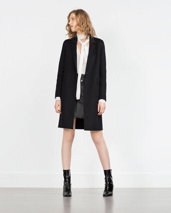 Zara Hand Made Coat