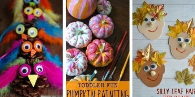 Fall Crafts For Kids: 18 Ideas To Welcome The Season | HuffPost Parents