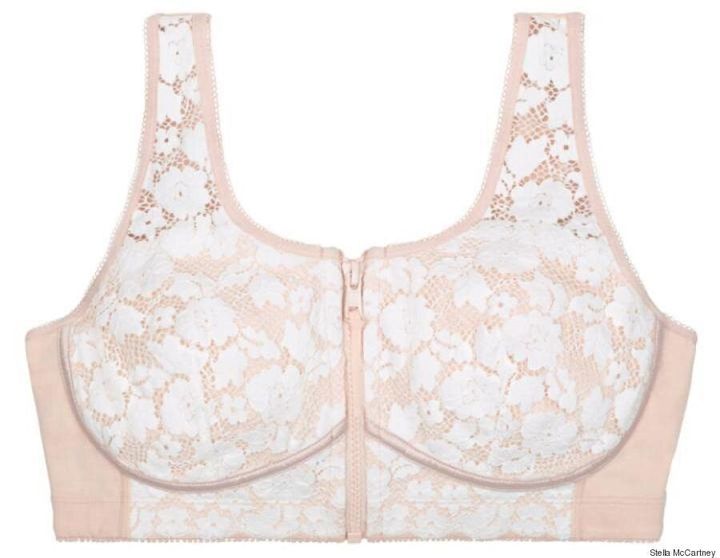 Stella McCartney - As part of our #NoLessAWoman campaign, our Louise  Listening post-double mastectomy bra ensures that beauty needn't be  compromised for something so essential. The bra provides technical support,  comfort and