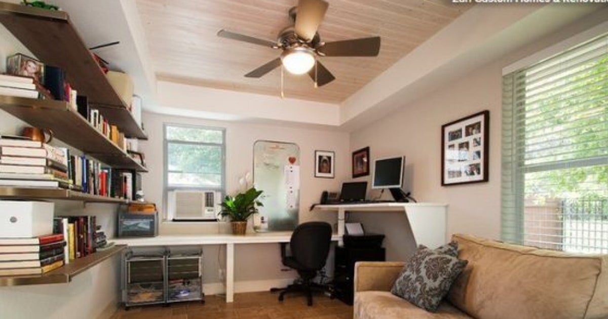 How To Make Your Own Standing Desk At Home HuffPost Life