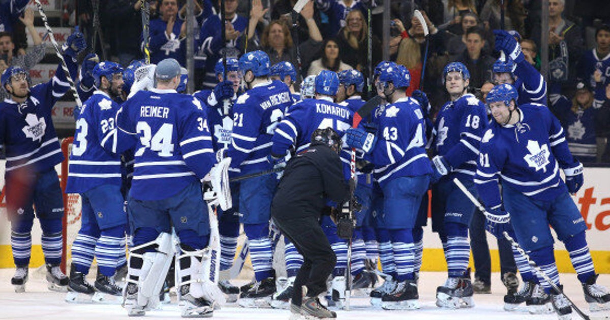 Why The Maple Leafs Need To Embrace Their Fans' Hate | HuffPost News