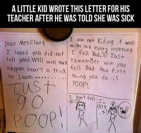 Just Go Poop