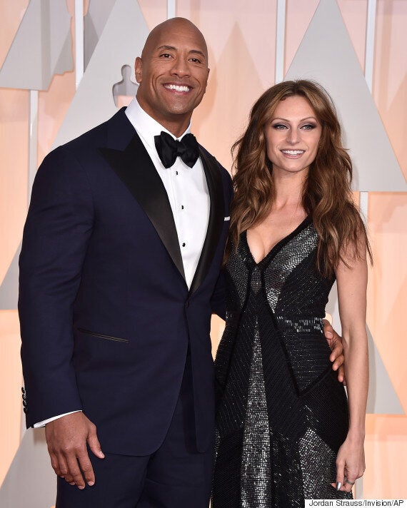 Dwayne Johnson, girlfriend Lauren Hashian reportedly welcome their