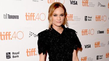 Diane Kruger dazzles in Hollywood