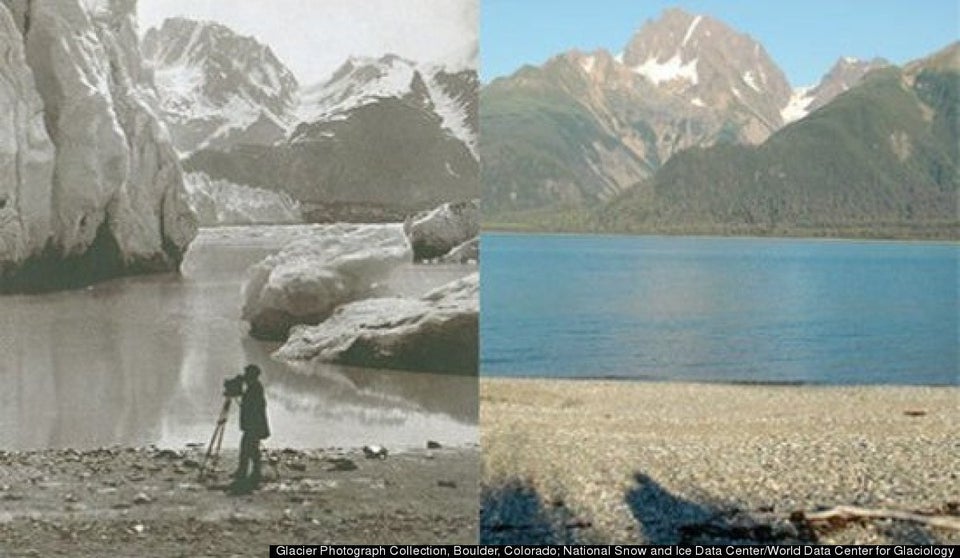 Ice Melt In Alaska