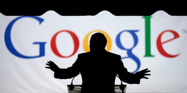 FILE - In this June 2, 2015 file photo, Georgia Gov. Nathan Deal speaks during a ceremony announcing a $300 million expansion of Google's data center operations in Lithia Springs, Ga. Google Inc. on Thursday, July 15, 2015 reported second-quarter earnings of $3.41 billion. (AP Photo/David Goldman, File)