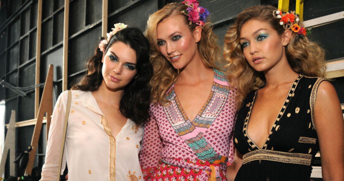 Diane von Furstenberg Brings Out Top Models For NYFW 2016
