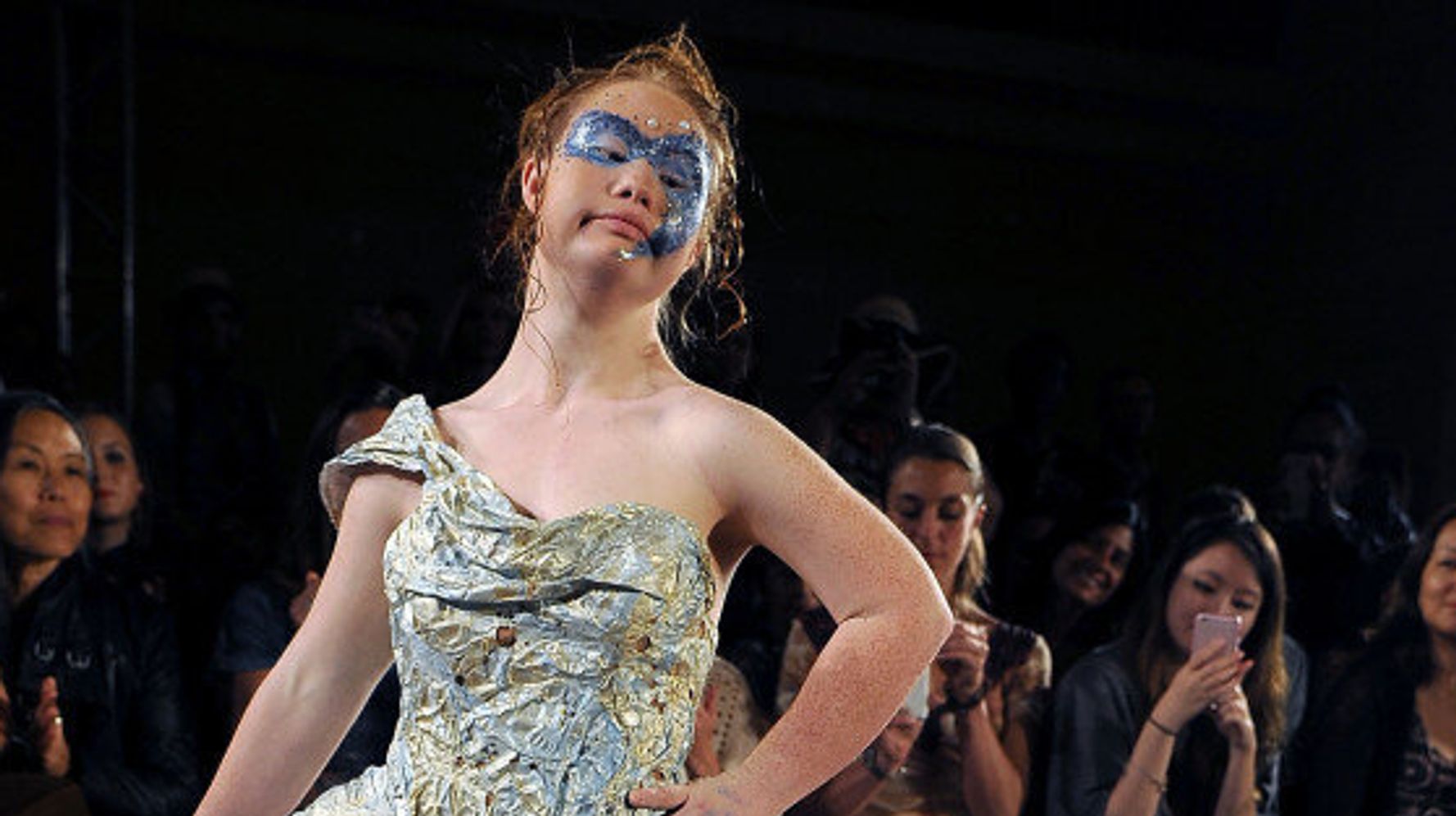 Madeline Stuart Model With Down Syndrome Walks Nyfw
