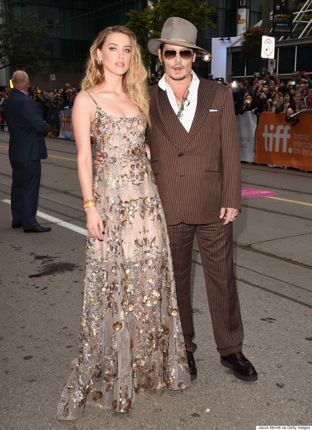 Amber Heard And Johnny Depp TIFF 2015: A-List Couple ...