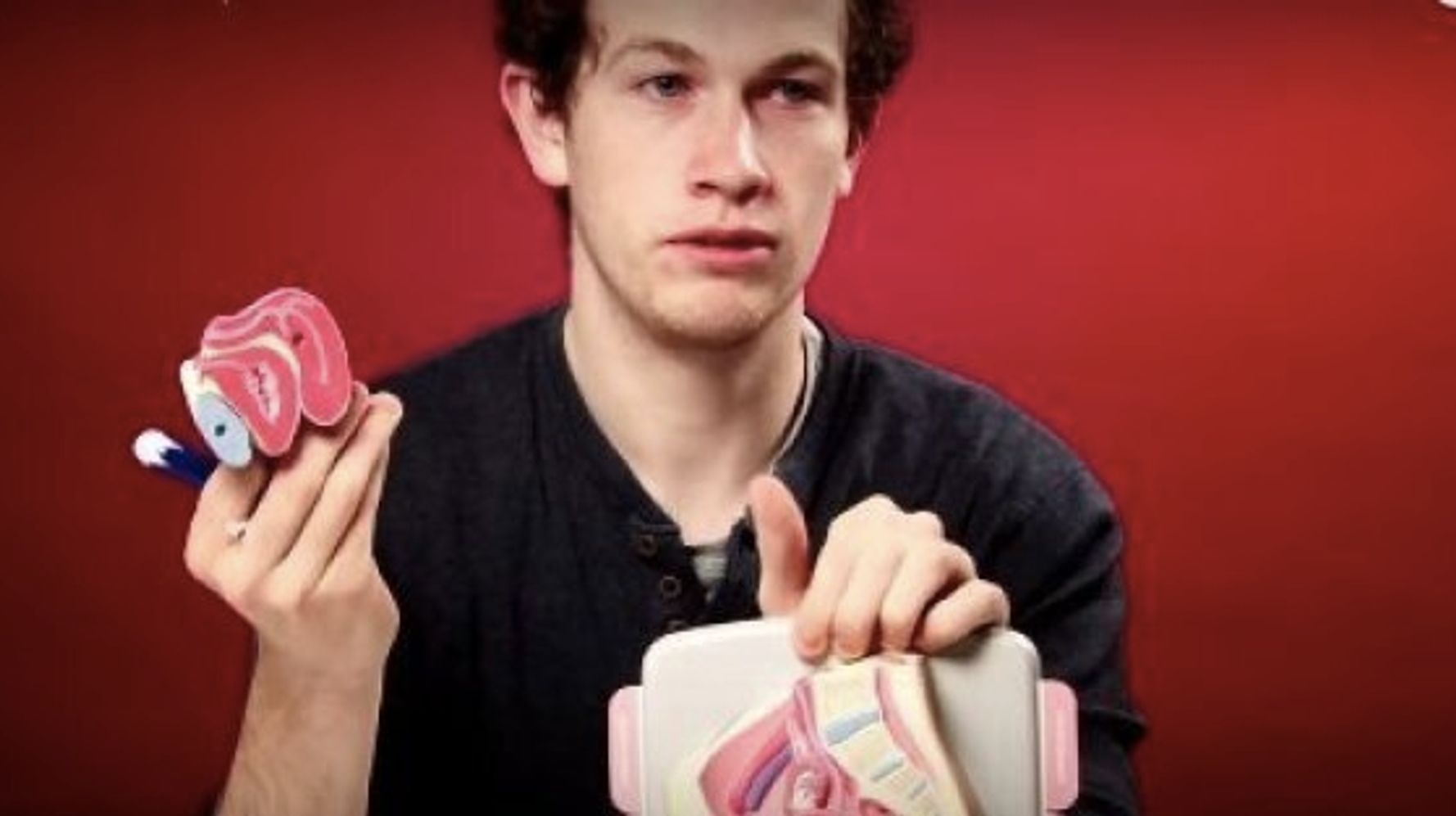Men Have The Best Time Explaining Female Hygiene Products Huffpost Life