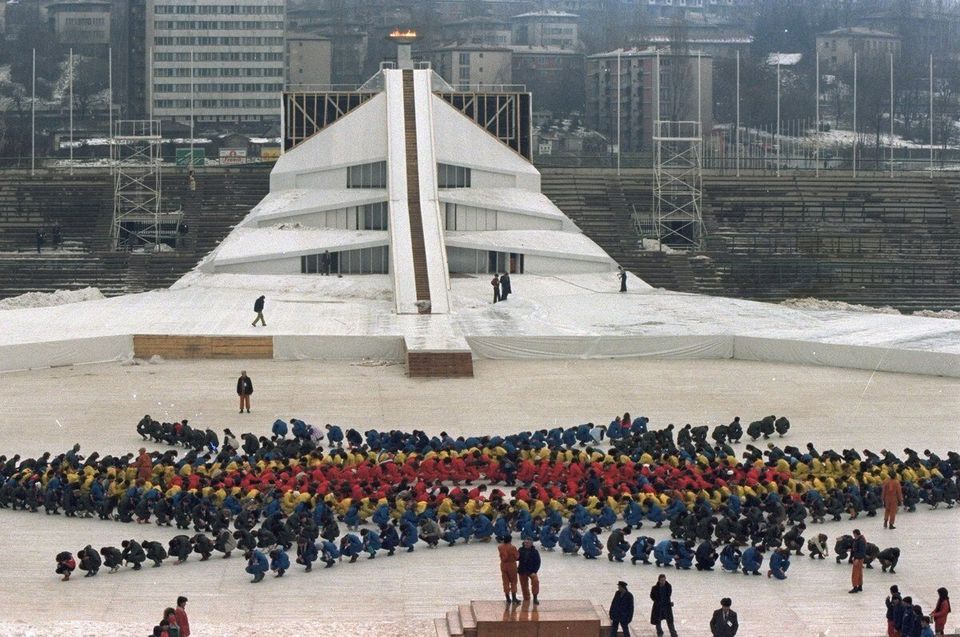 1984 Winter Olympics: Sarajevo (Then)