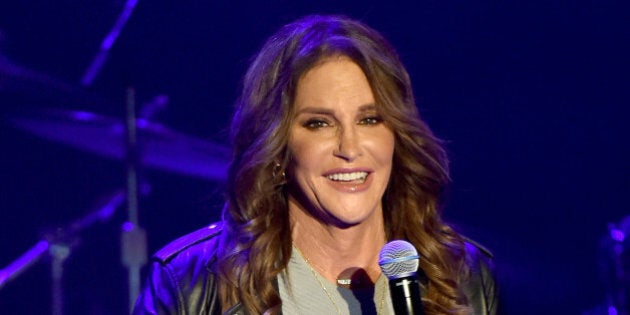 LOS ANGELES, CA - JULY 24: Caitlyn Jenner attends Culture Club's performance at the Greek Theatre on July 24, 2015 in Los Angeles, California. (Photo by Kevin Winter/Getty Images for Nederlander)