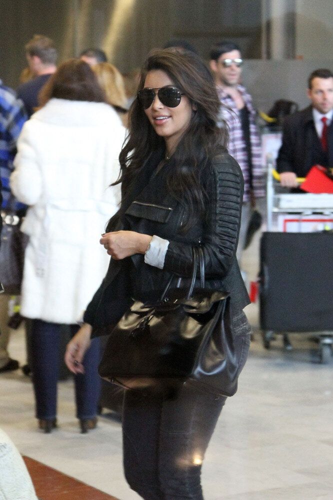 Kim Kardashian, March 2012