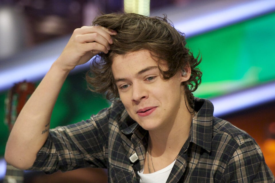 Harry Styles Now Has Straight Hair And It's Giving Us All The Feels ...