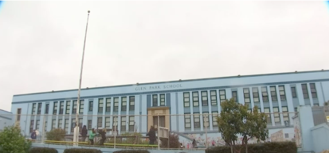 Glen Park Elementary School is part of San Francisco Unified School District.