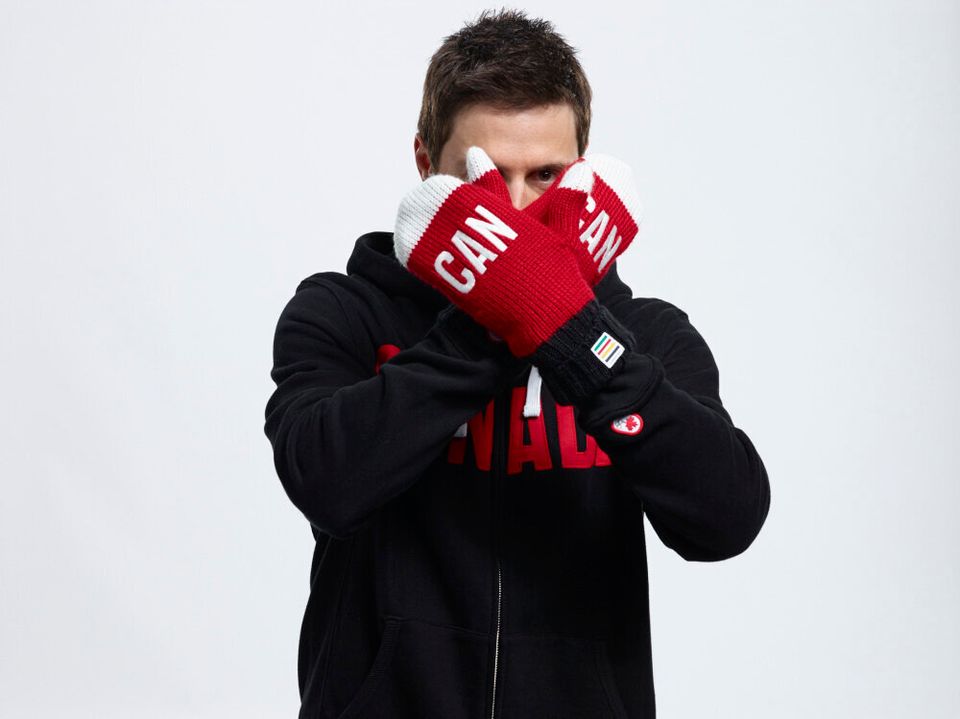 Canadian Olympic Mittens