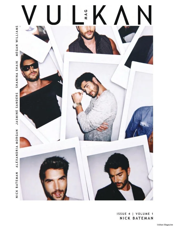 Nick Bateman Stars In Racy Cover Shoot For Vulkan Magazine (PHOTOS) | HuffPost Style Nick Bateman Stars In Racy Cover Shoot For Vulkan Magazine (PHOTOS) | HuffPost Style