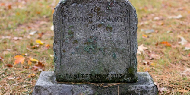 old tombstone