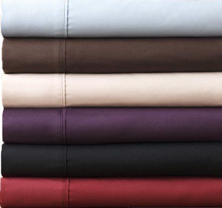 Luxury Soft Deep Pocket & Wrinkle-Free 4pc Bed Sheet Sets by PerfectSense