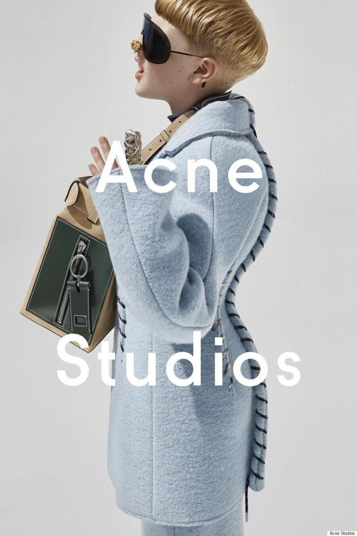 Acne Studios' Gender-Fluid Campaign Stars Creative Director's 11
