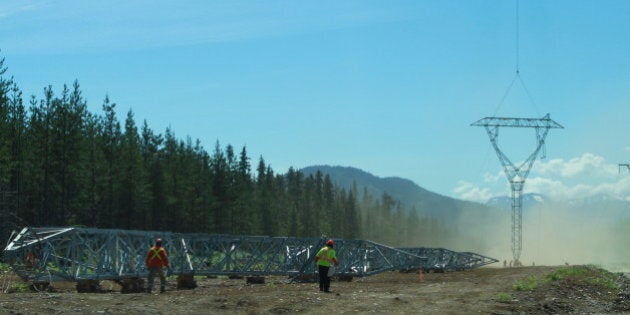 Construction of a new transmission line in the northwest to open up the area to new investment, industrial development and jobs.