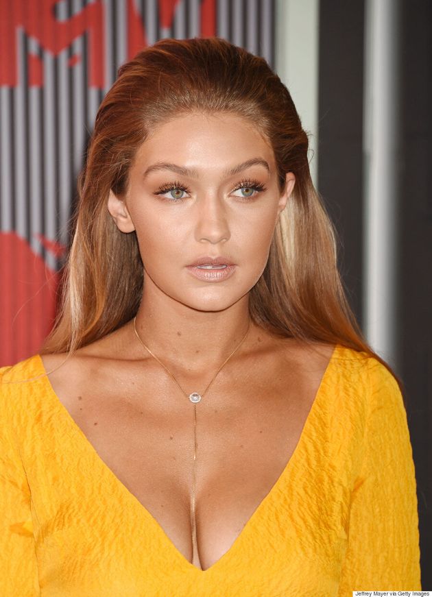 Gigi Hadids 2015 Mtv Vma Makeup How To Get Her Bronzed