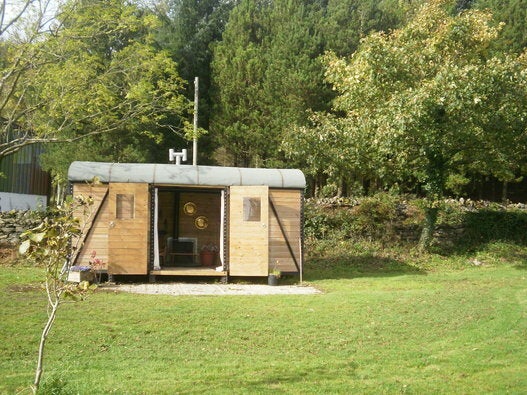 Moss Side Farm Campsite, Cumbria