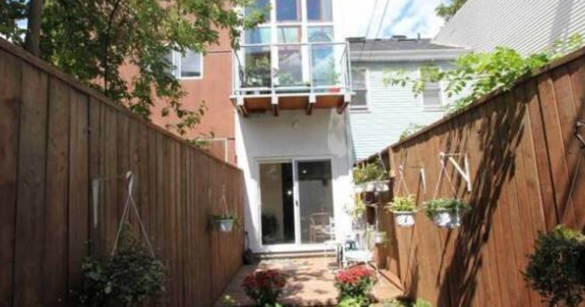 ‘Narrowest Detached House' In Toronto Is ‘Suprisingly Spacious,' And
