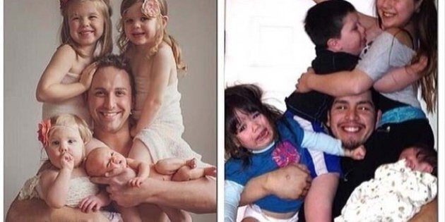 Pinterest Fails: Family Photo Shoots Gone Hilariously
