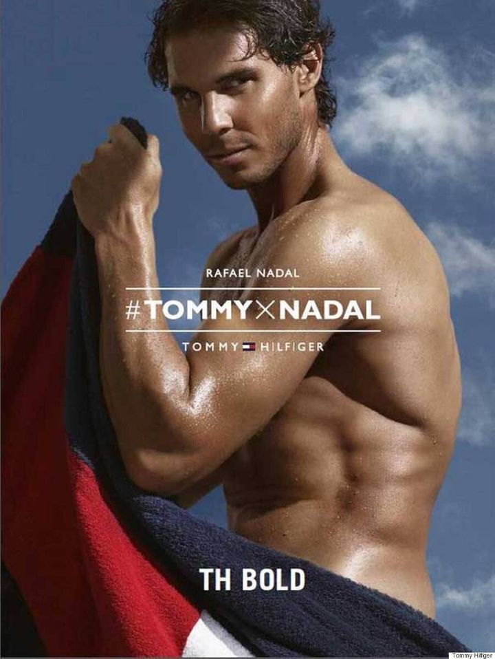 Oomph! Rafael Nadal strips to his underwear for Tommy Hilfiger commercial  video