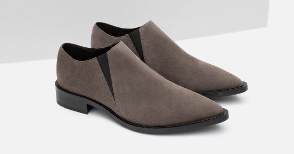 flat fall boots