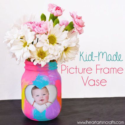 Picture Frame Vase