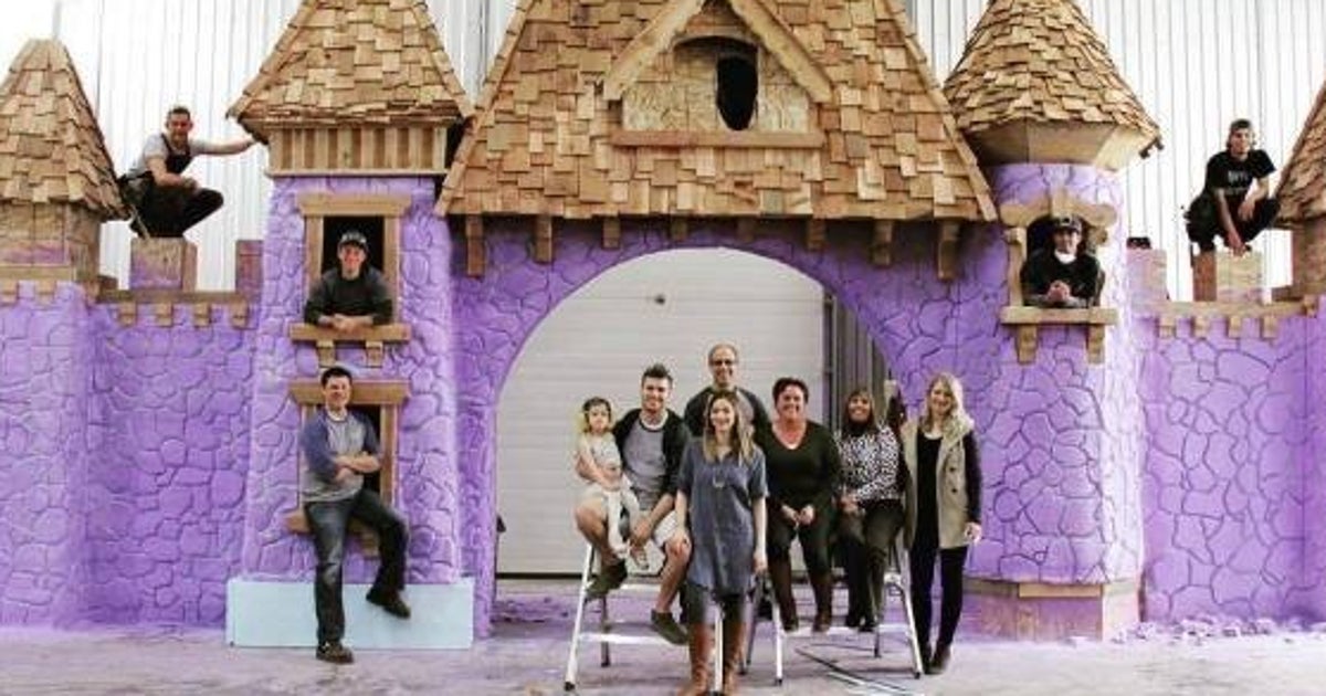 Charmed Playhouses Bring Alberta Children's Dreams To Life HuffPost