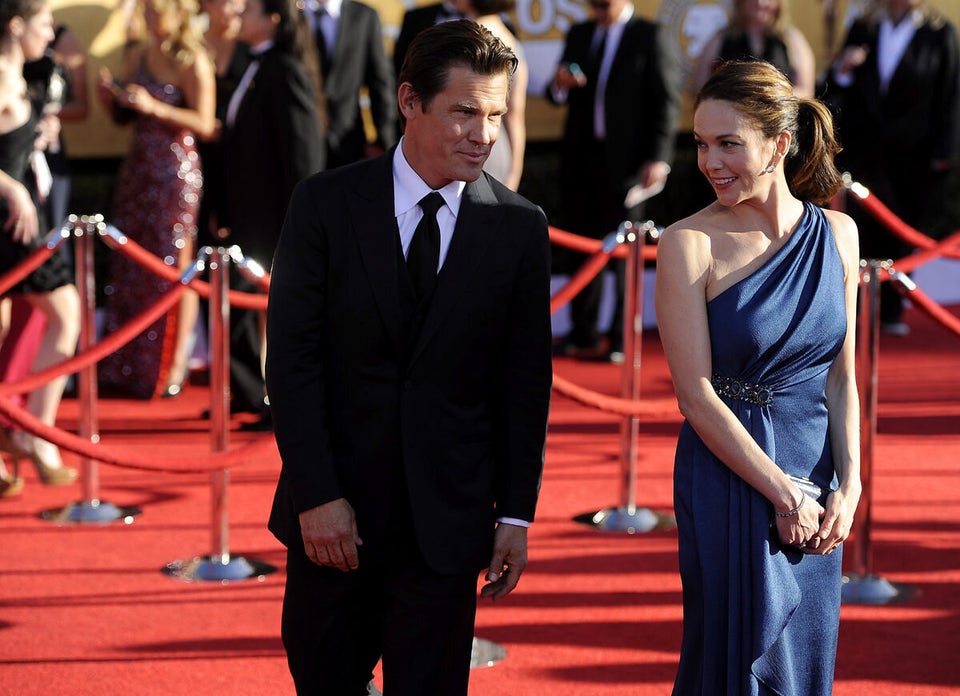 Josh Brolin And Diane Lane