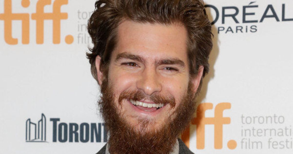 Andrew Garfield And His Massive Tiff 2014 Beard Are A Hit Huffpost Style