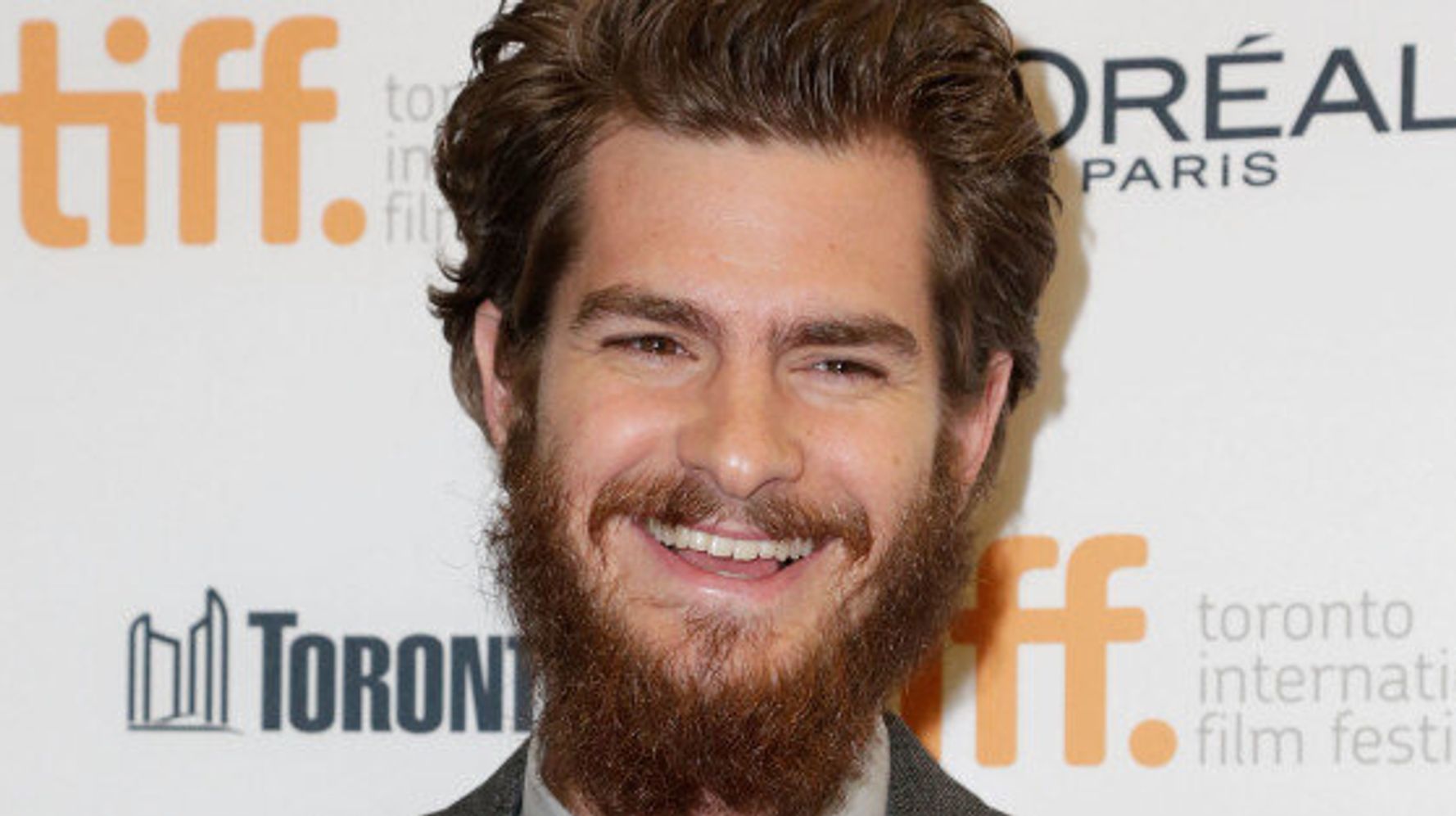 Andrew Garfield And His Massive Beard Are A Hit.