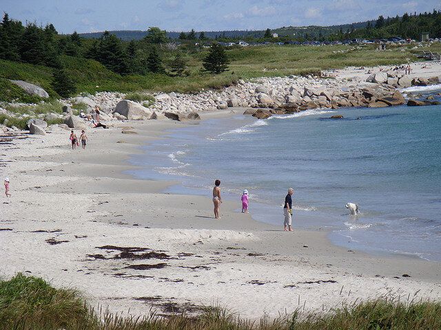 Crystal Crescent Beach, Nova Scotia