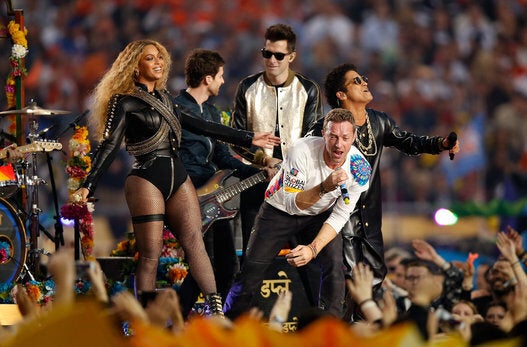 Coldplay's FULL Pepsi Super Bowl 50 Halftime Show feat. Beyoncé & Bruno  Mars!